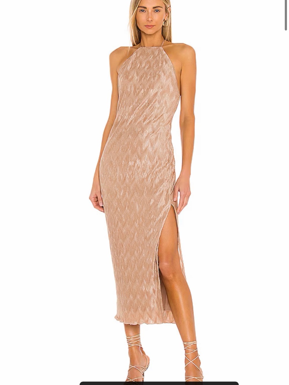 x REVOLVE Frederick Dress in Champagne
House of Harlow 1960 XS